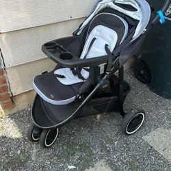 Graco Stroller With Car seat 