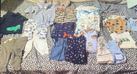 Newborn baby boy clothes