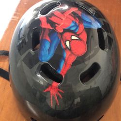 Spider-Man kids helmet