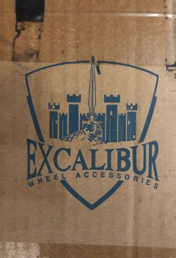Excalibur(pacer) wheel dome cap (5.15/6.33)