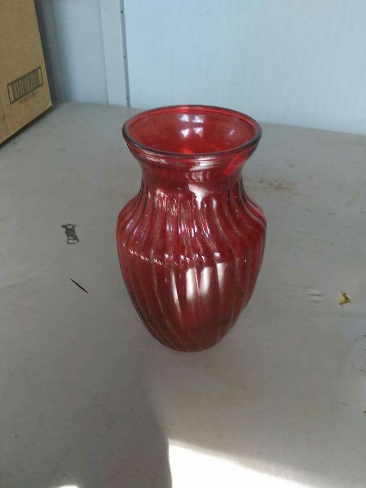 Small Glass Vase
