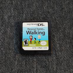 Personal Trainer Walking (DS)