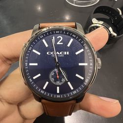 Coach Mens Watch 