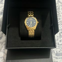 Versace Watch Gold