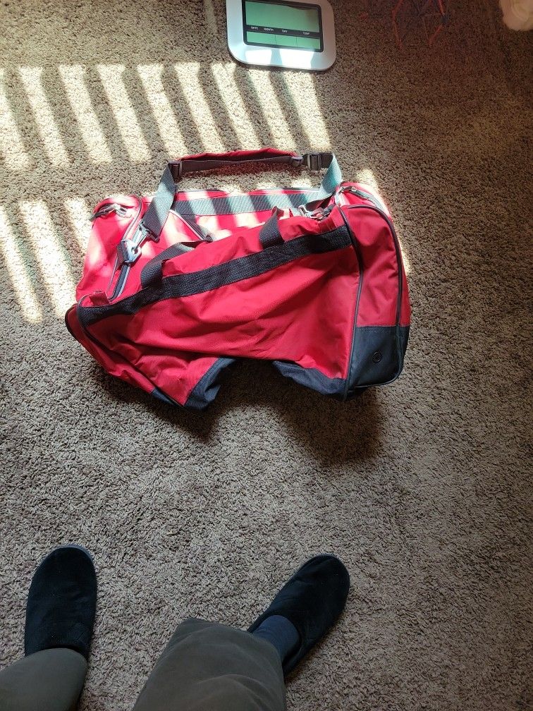 Red Duffle Bag