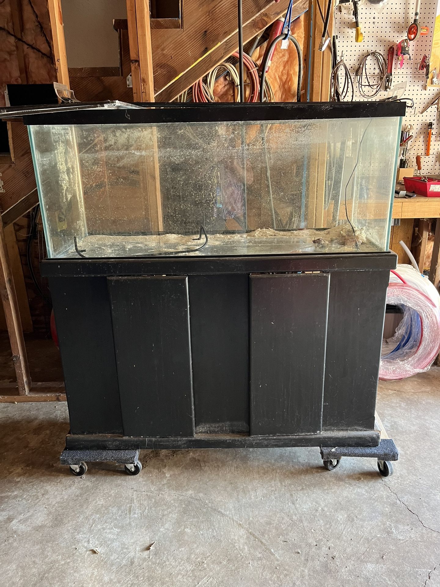 Fish Tank And Stand