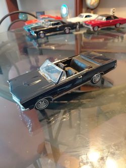 Limited edition 1965 PTO convertible midnight blue Danbury Mint rare cell for 125