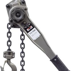Jet 1 1/2 Ton  15 Foot Chain Hoist 