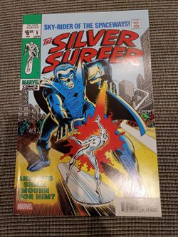 Silver Surfer #5 Facsimile Edition CVR A Cover Variant July 2026 Marvel!!!