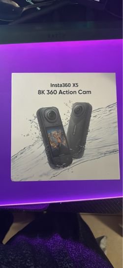 Brand new insta360 x 5