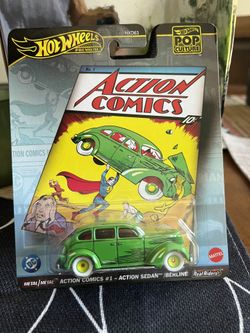 HotWheels Action Comics Pop Culture