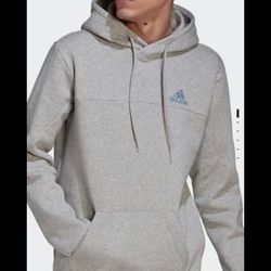 Adidas Stadium Fleece Badge of Sport Hoodie HC5869 Men’s SMALL – NEW