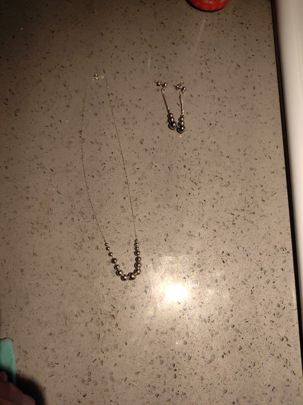 16" Sterling Silver 925 Chain .Yes Available For Immediate Pick Ip