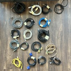 Assorted Cables Bundle