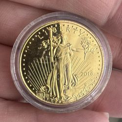 1/2oz Double eagle Gold Coin