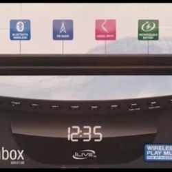 ILive Bluetooth boombox new in box