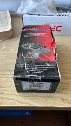 Honda Civic 12-15 (natural Gas) Front Ceramic Brake pads