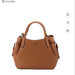 Kate Spade Dumpling Mini Satchel $329 Retail