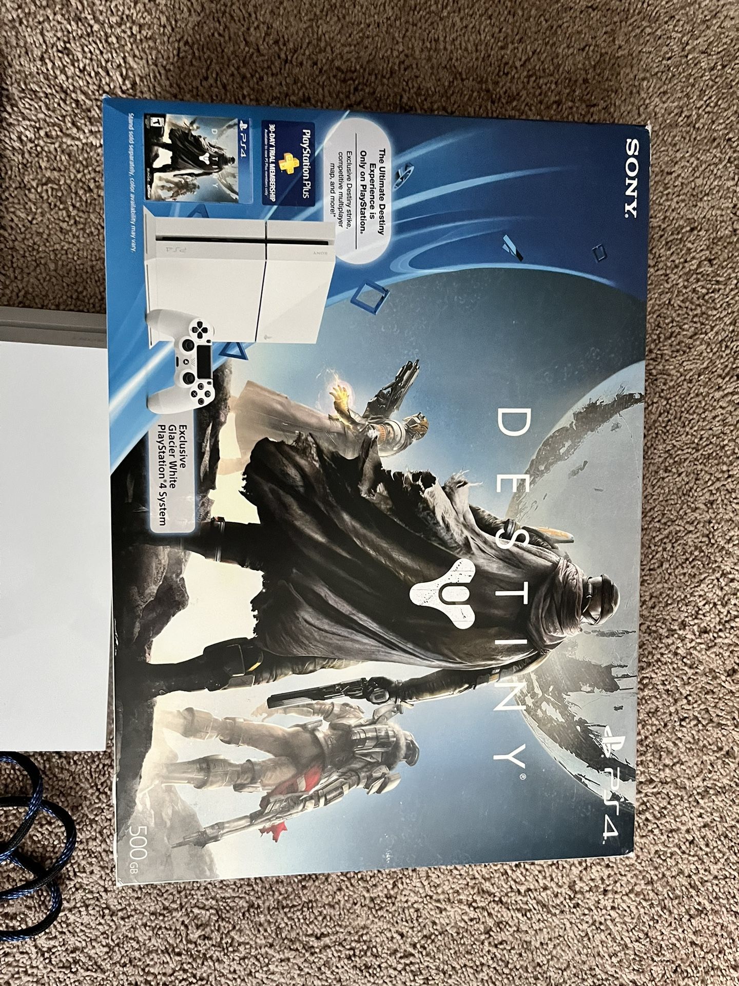 Play station 4 Destiny Edition White