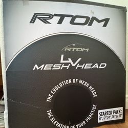 Drum Heads Quiet Mesh Heads