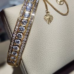 Diamond Bracelet 18kt 