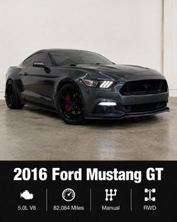 2016 Ford Mustang