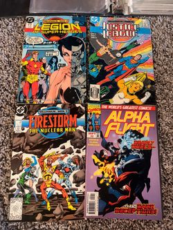 Comic lot