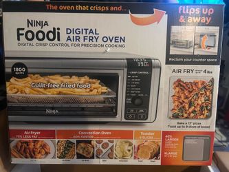 Ninja foodi digital air fry oven
