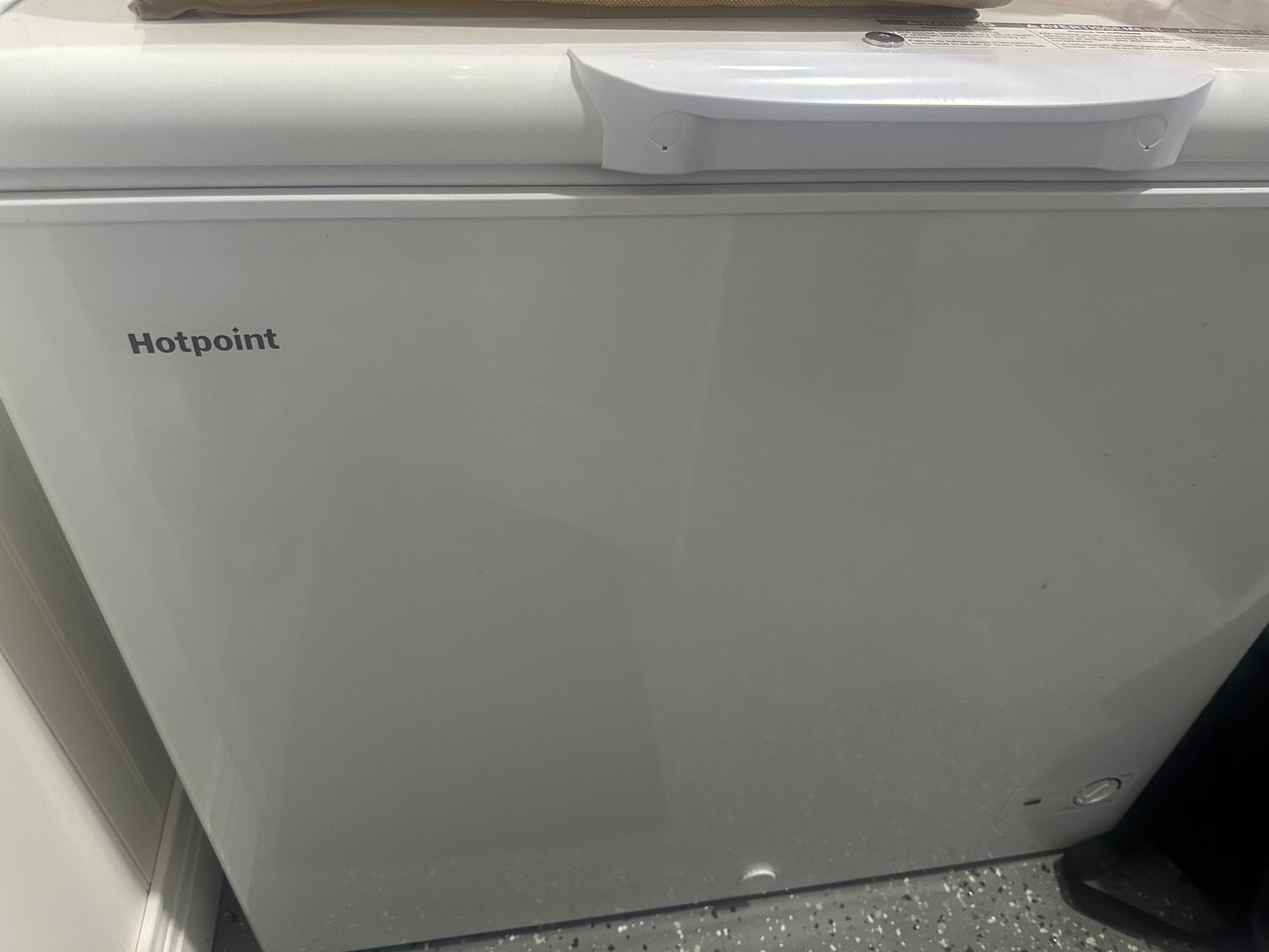 New Freezer