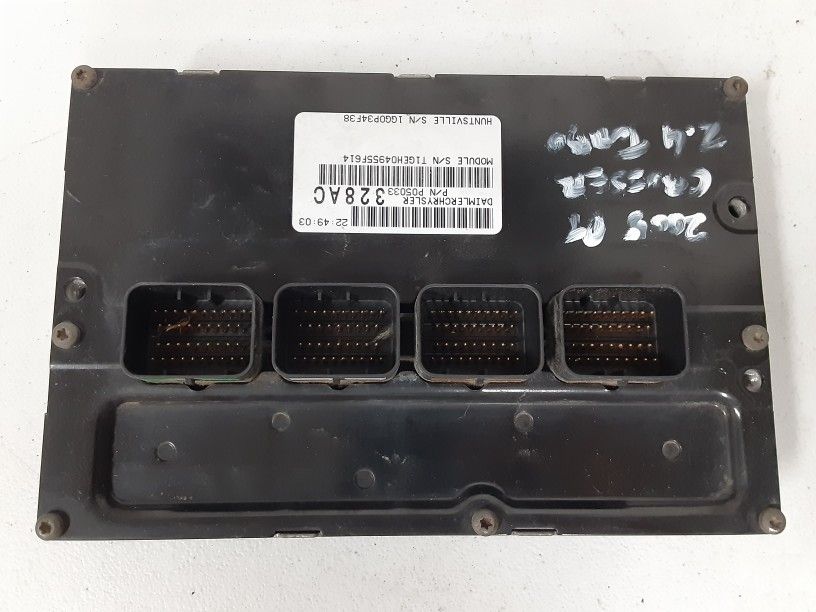 2005 CHRYSLER PT CRUISER 2.4 TURBO ECU PCM ECM ENGINE COMPUTER P0(contact info removed)AC OEM