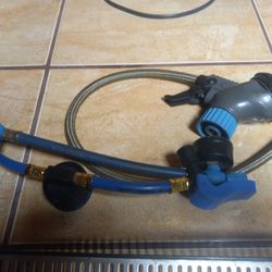 Pro Gauges AC Three Of Them Plus Lund Stainless Steel Grill