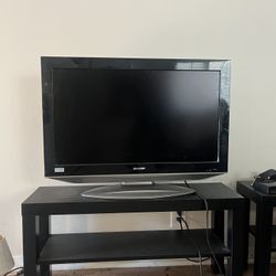 Sharp 27” TV