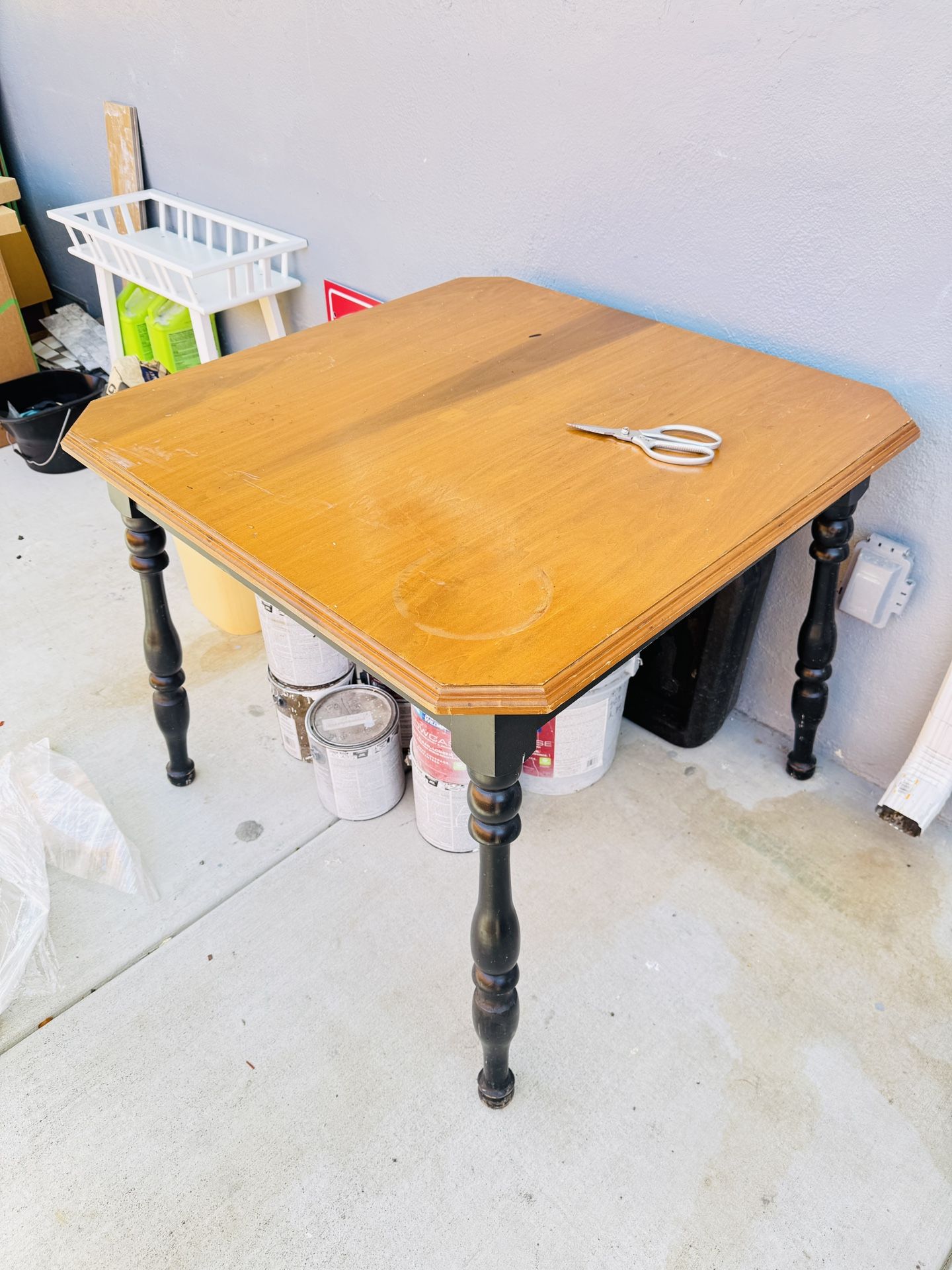 3’x3’ Dinning Table For Sale Hardwood