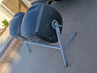 Lifetime Duel Compost Tumbler