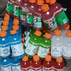 12x12 fl oz Gatorades Packs