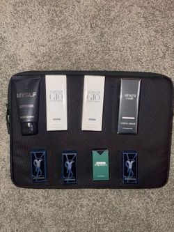 Armani Code Acqua Di YSL  fragrance sampler