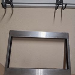 Trim Kit For Built In Microwave