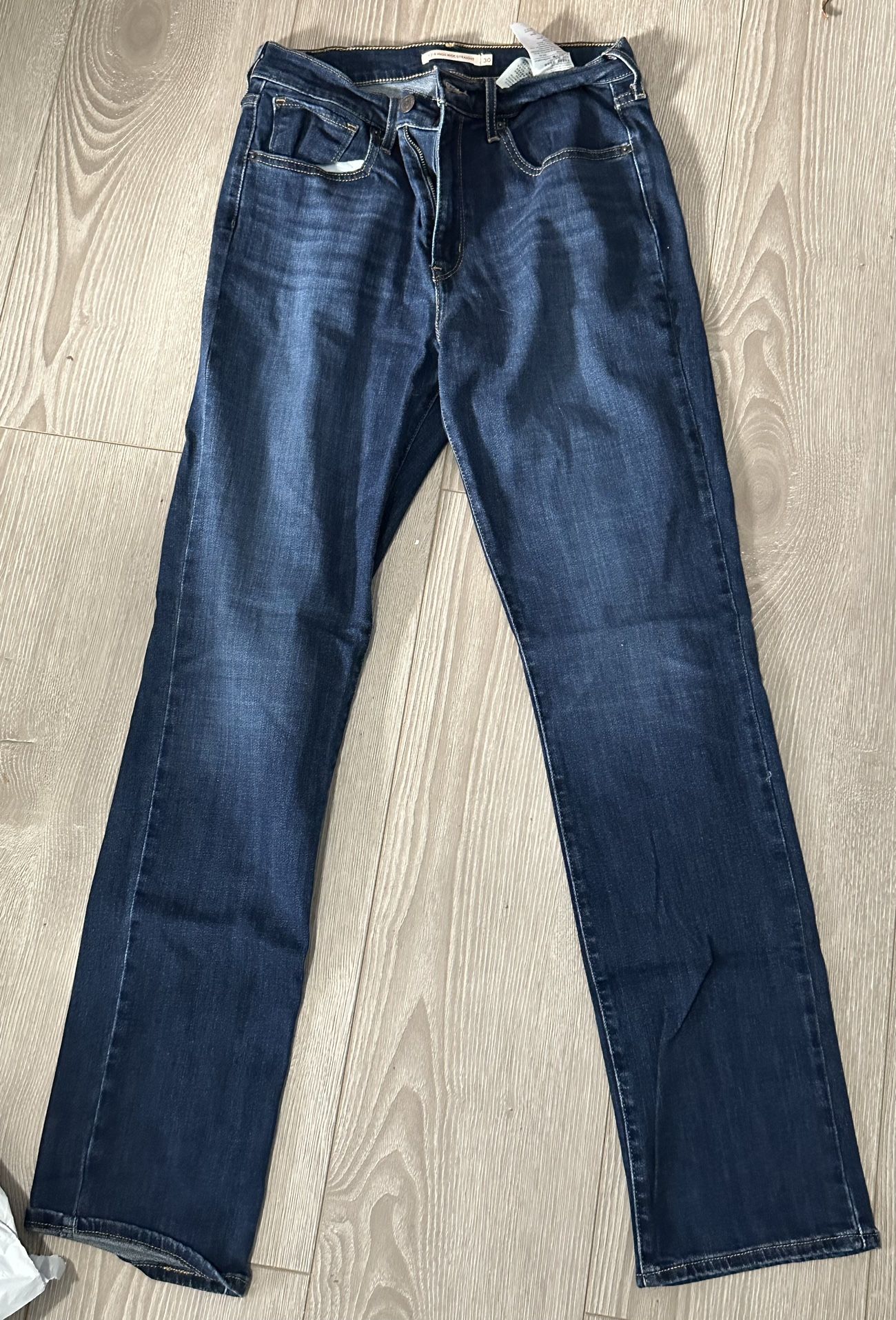 Levi Dark Blue Jeans