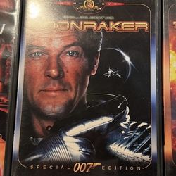 Moonraker DVD Movie James Bond