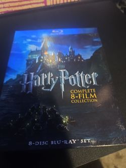Harry Potter Complete 8 Film Collection Blu-Ray