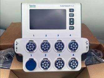 Brand New FlexiTouch Plus Machine w/ Left, Right Full Leg Short Medium Trunk Lot