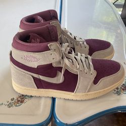 NEW Women’s Air Jordan 1 High Zoom Air CMFT 2 "Bordeaux" - Size 11