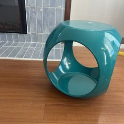Space Age/ Art Deco Cube Table