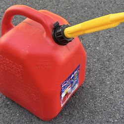 Gas Can(New)-Scepter 5 Gal/18.8L, $10