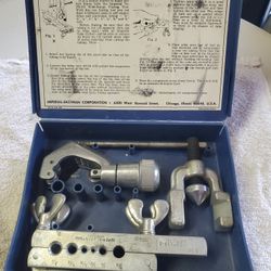 Flaring Tool Set 