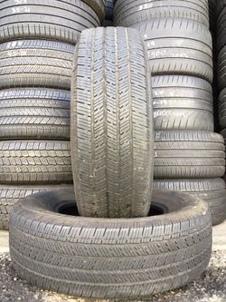 245/75/17 Michelin Tires 
