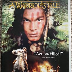1994 Squanto-A Warrior’s Tale DVD Adam Beach