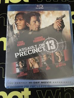 Blu-Ray Assault On Precinct 13 Move NEW