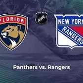 4 Tickets To Panthers Vs Rangers! 