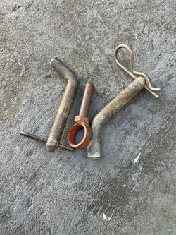 Trailer Gate Lock Down Pins